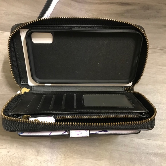 NWOT Mahalocases Ultimate Wristlet & phone case - Picture 4 of 11